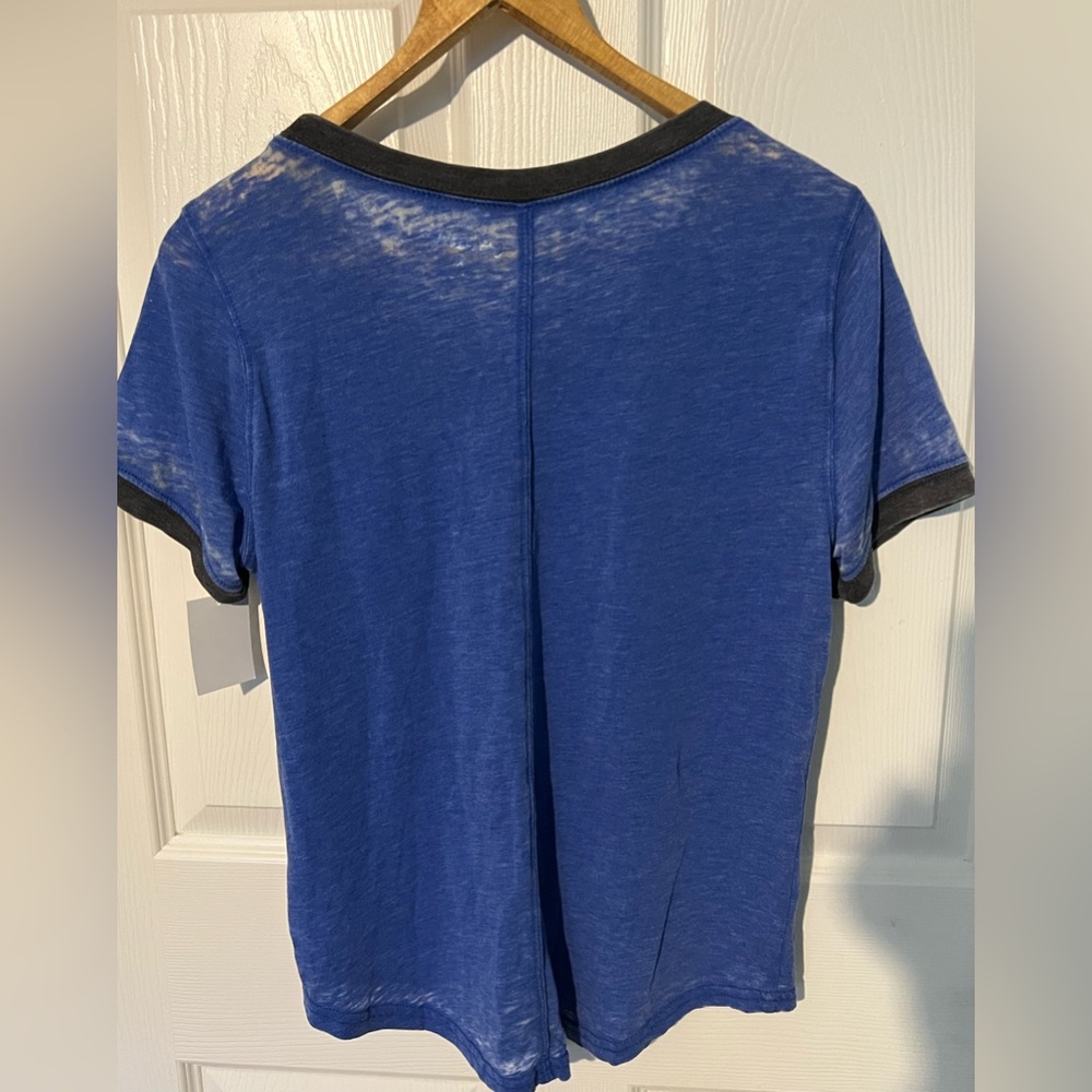 Stranded ladies tee - Picture 5 of 6